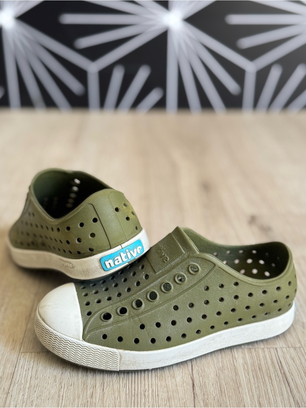 Native Kids Jefferson Slip On Shoes